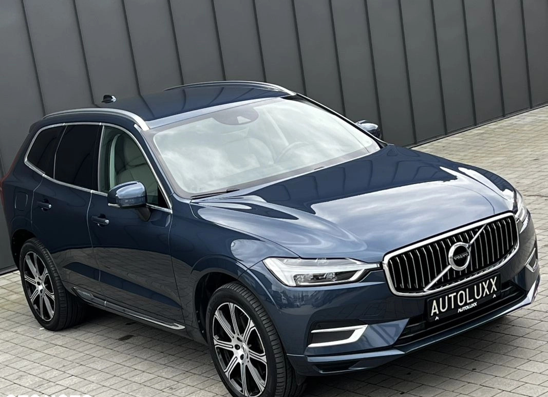 Volvo XC 60 cena 139999 przebieg: 180000, rok produkcji 2019 z Mrozy małe 704